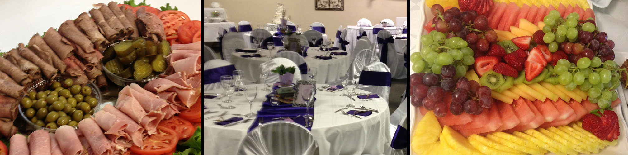 Good Stuff Catering offers great pricing for full meals for weddings and other occasions.
